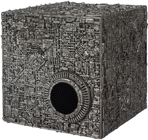 Star Trek Tng Stborg Bt Borg Cube Bt Spkr - Fametek STBORG - Star Trek: The Next Generation - Borg Cube Bluetooth Speaker with LED & Sound Effects