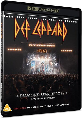 Def Leppard - Diamond Star Heroes: Live From Sheffield