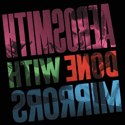 Aerosmith - Done With Mirrors - Limited Edition