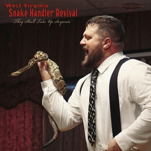 Pastor Chris Congregation - West Virginia Snake Handler Revival They Shall Take Up Serpents