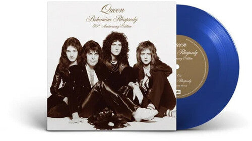 Queen - Bohemian Rhapsody - Blue Colored Vinyl