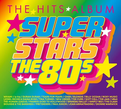 Hits Album: Superstars - the 80's / Various - Hits Album: Superstars - The 80's / Various