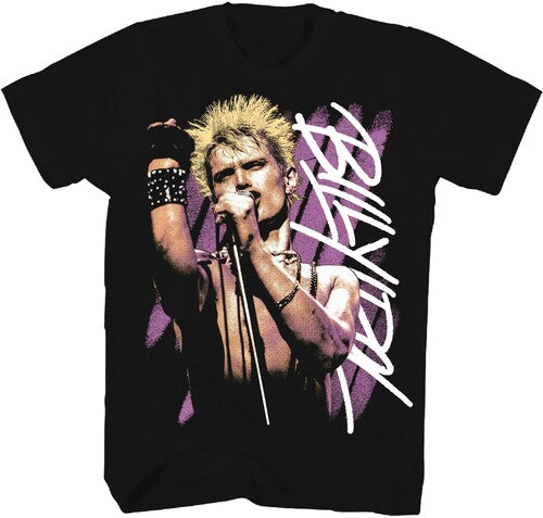 Billy Idol - MORE MORE MORE T-Shirt - Black - Adult Shirt