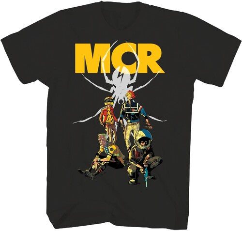 My Chemical Romance - Kill Joys Pin Up T-Shirt - Black - Adult Shirt