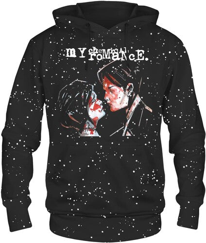 My Chemical Romance - Revenge Cover - Pullover Hoodie - Black Splatter - Hoodie