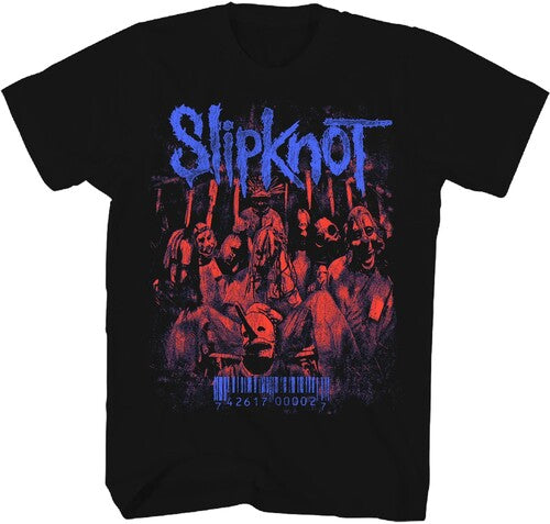 Slipknot - Barcode / Welcome to 1999 T-Shirt - Black - Adult Shirt
