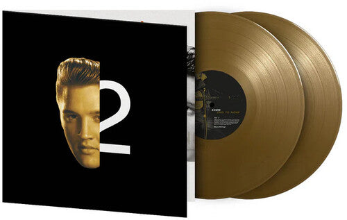 Elvis Presley - 2nd To None - Limited 180-Gram Gold Colored Vinyl