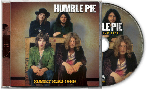 Humble Pie - Sunset Blvd 1969