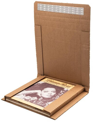 Bags Unlimited Mlp56 Mighty Music Mailer 50Pk - Bags Unlimited MLP56 Mighty Music Mailer 12 Inch LP Record Mailer - Peel & Seal boxes - 50 Pack Bundle