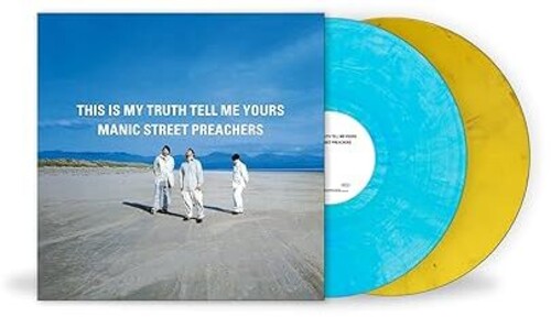 Manic Street Preachers - This Is My Truth Tell Me Yours - NAD Sky & Sand Vinyl