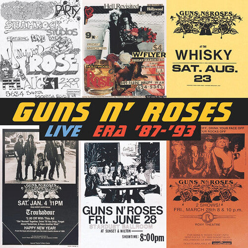 Guns N Roses - Live Era 87-93