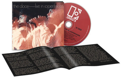 Doors - Live In Copenhagen, 1968