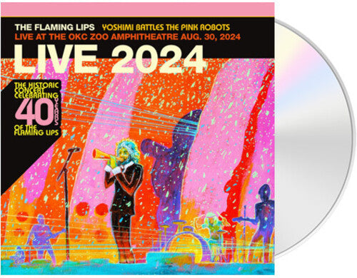 Flaming Lips - Yoshimi Battles The Pink Robots Live At The OKC Zoo Amphitheatre, Aug. 30, 2024