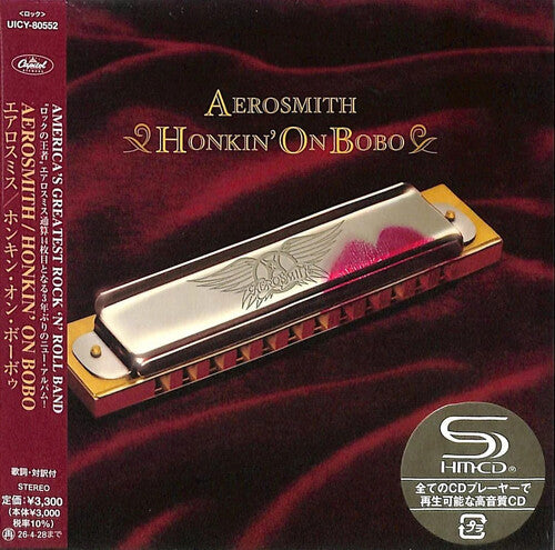 Aerosmith - Honkin on Bobo - Limited Edition