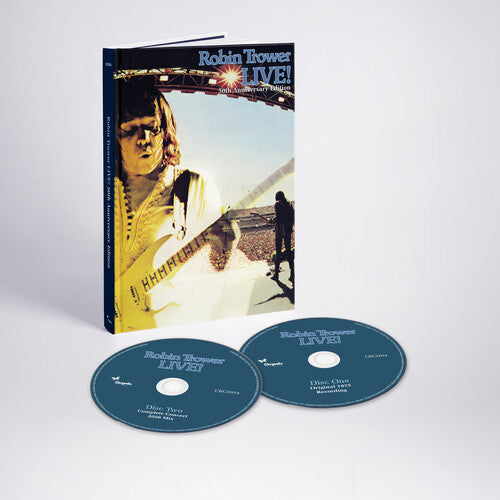 Robin Trower - Robin Trower Live 50th Anniversary Edition