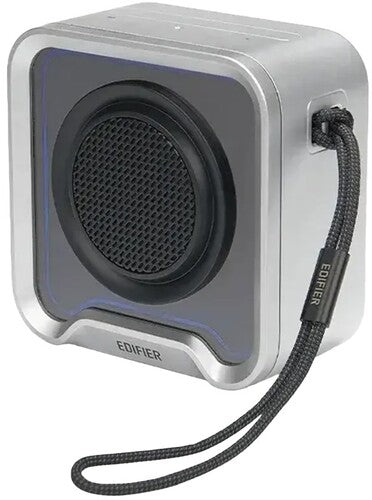 Edifier Qs20 Bt Portable Speaker Ip67 Lights Slvr - Edifier QS20 Bluetooth Portable Speaker - IP67 Waterproof - Ambient Light (Silver)