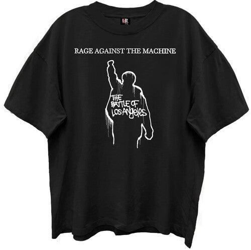 Rage Against The Machine - Battle of Los Angles - Giant Vintage T-Shirt - Black - Adult Shirt