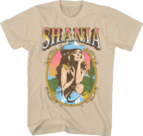 Shania Twain - Cowgirls T-Shirt - Sand - Sand