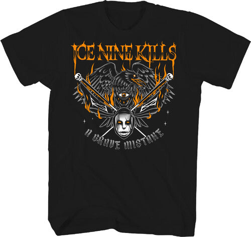 Ice Nine Kills - Grave Mistake T-Shirt - Black - Adult Shirt
