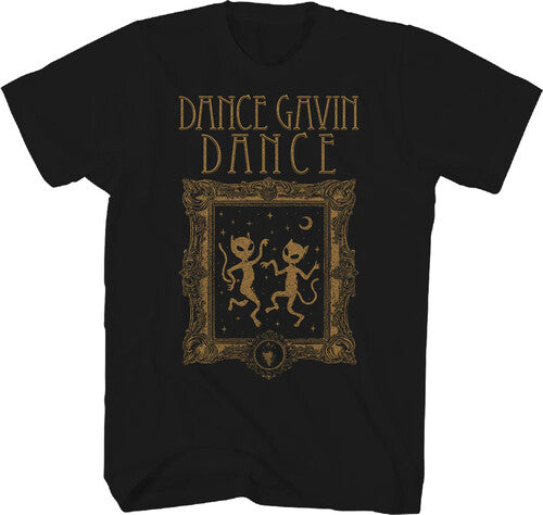 Dance Gavin Dance  - Dance Frame T-Shirt - Black - Adult Shirt