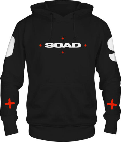 System of a Down - SOAD Oversized Logo - Pullover Hoodie - Black - Hoodie
