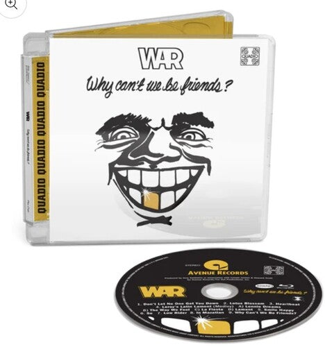 War - Why Can't We Be Friends