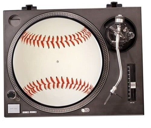 Bluescentric - Baseball Graphic Turntable Slip Mat