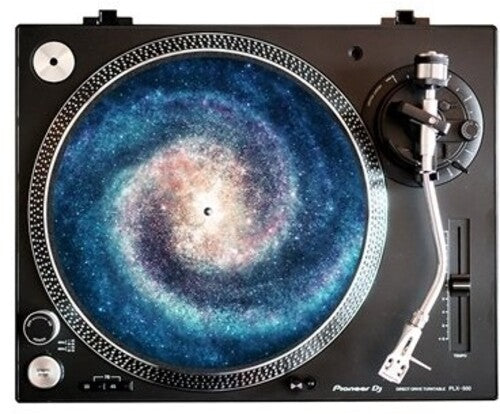 Bluescentric - Spinning Galaxy Graphic Turntable Slip Mat