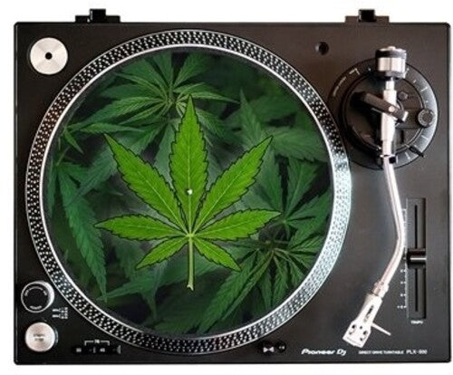 Bluescentric - Marijuana Graphic Turntable Slip Mat