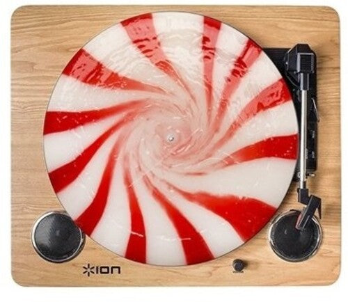 Bluescentric - Peppermint Graphic Turntable Slip Mat