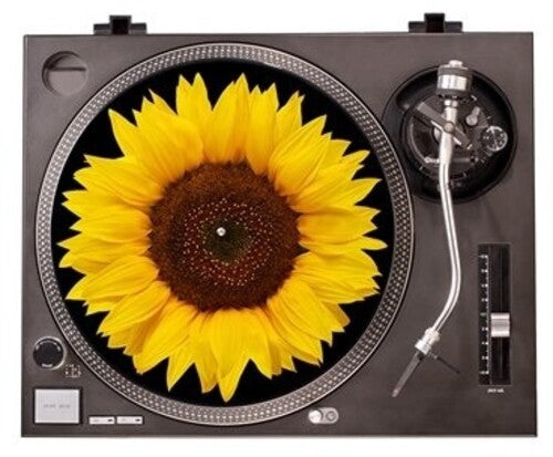 Bluescentric - Sunflower Graphic Turntable Slip Mat