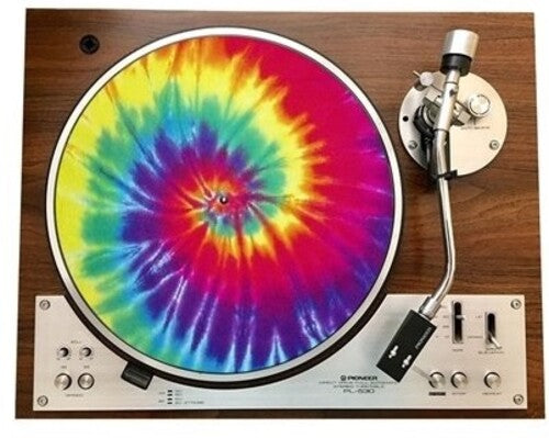 Bluescentric - Tie Dye Graphic Turntable Slip Mat