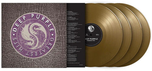 Deep Purple - Greatest Hits - Limited 180-Gram Gold Colored Vinyl