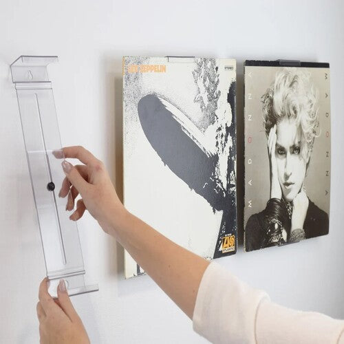 Collectormount - Collectormount Vinyl Lp Display 2p Clr Am02423-cnr