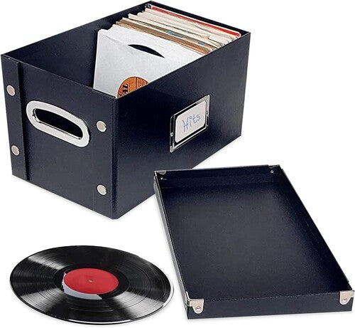 Snap-N-Store - Snap-n-store 45 Rpm, Vinyl Box Black Sns02079