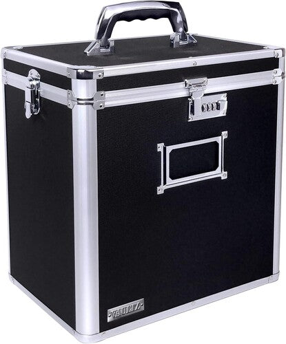 Vaultz - Vaultz Locking Vinyl Storage Box Blk Vz00490-cam