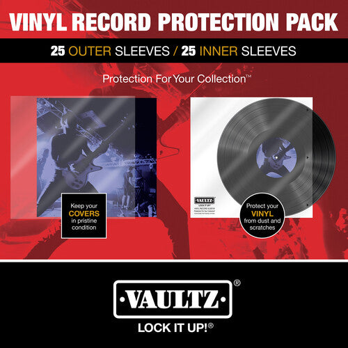Vaultz - Vaultz 12 Vinyl Record Combo Sleeves Pack 25/25