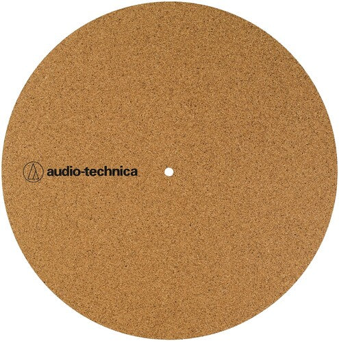 Audio-Technica - Audio Technica At-smc1 Cork Turntable Slipmat Tan