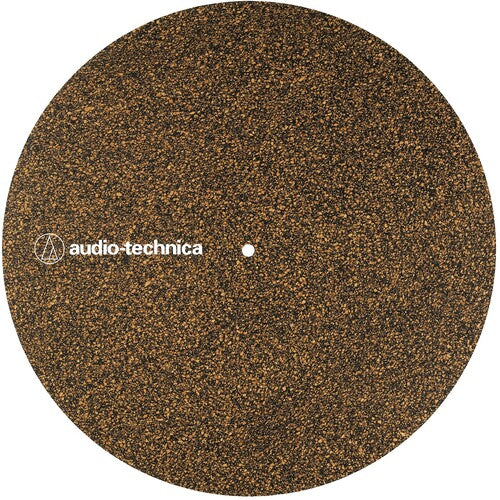Audio-Technica - Audio Technica At-smcr2 Cork/rubber Tt Slipmat Brn