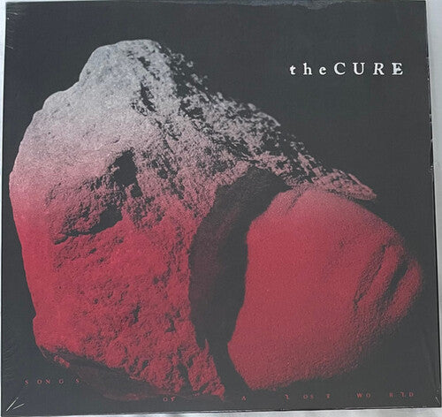 CURE - Songs Of A Lost World - Limited Blood Red Moon Colored Vinyl