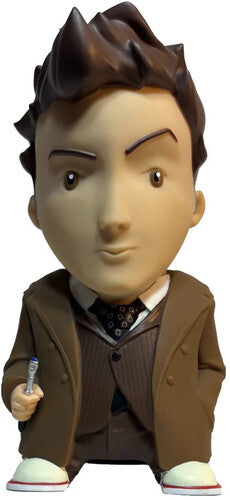 Fametek - Fametek Doctor Who 10th Dr Bt Talking 6in Speaker