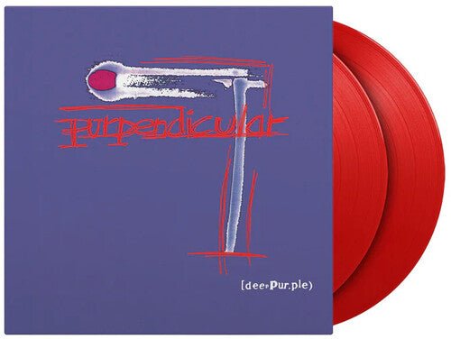 Deep Purple - Purpendicular - Limited 180-Gram Red Colored Vinyl