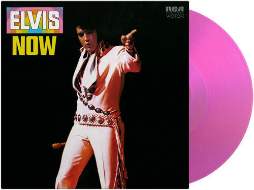 Elvis Presley - Elvis Now - Limited 180-Gram Translucent Magenta Colored Vinyl