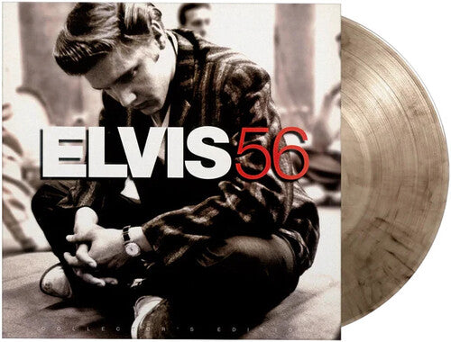 Elvis Presley - Elvis 56 - Limited 180-Gram Crystal Clear & Black Marble Colored Vinyl