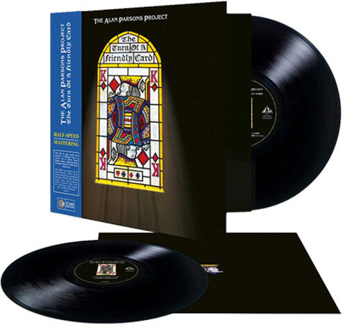 Alan Project Parsons - Turn of a Friendly Card (Cv 45 Audiophile Edition)
