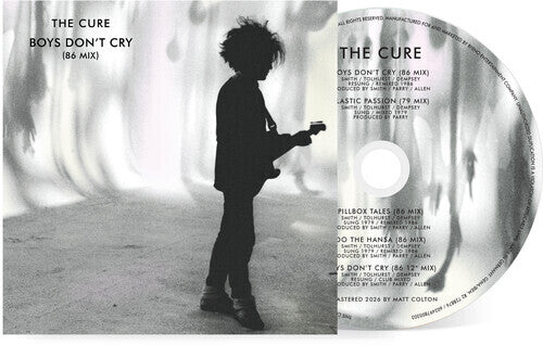 CURE - Boys Don't Cry (86 Mix)