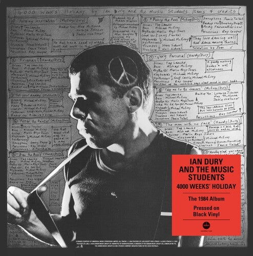 Ian Dury - 4000 Weeks Holiday
