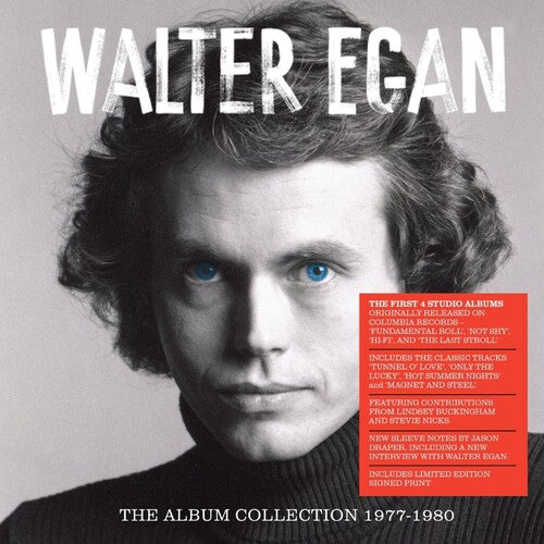 Walter Egan - Albums Collection 1977-1980