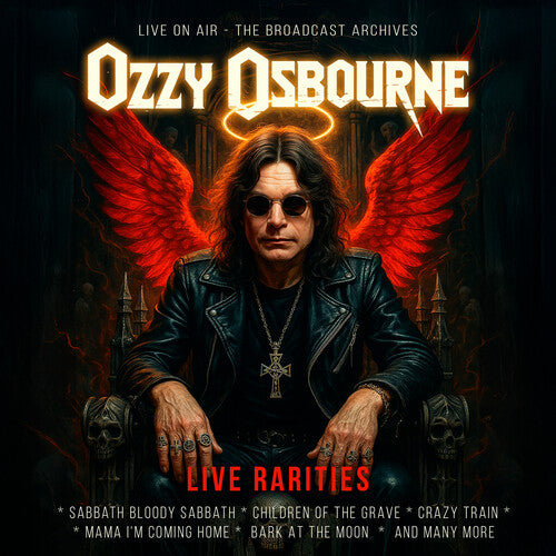 Ozzy Osbourne - Live Rarities