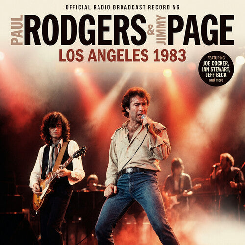 RODGERS,PAUL / PAGE,JIMMY - Los Angeles 1983